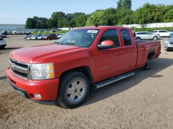  Salvage Chevrolet Silverado K1500 Ltz