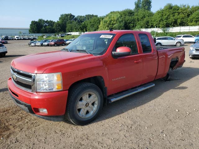  Salvage Chevrolet Silverado K1500 Ltz