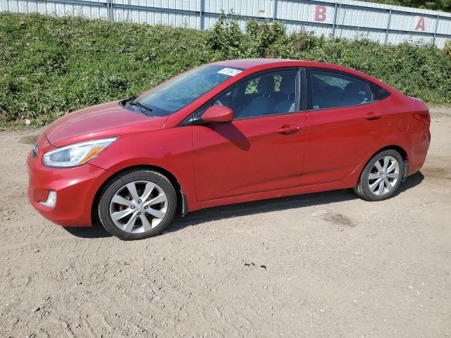  Salvage Hyundai ACCENT