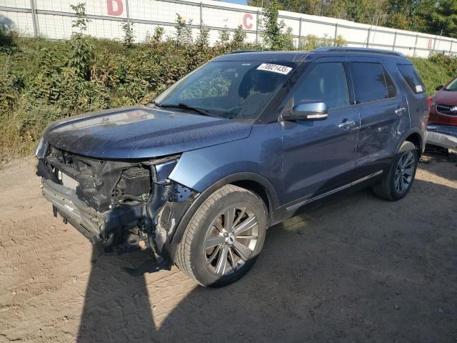  Salvage Ford Explorer