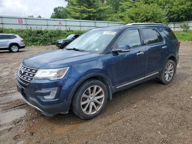  Salvage Ford Explorer