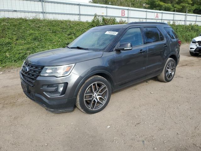  Salvage Ford Explorer
