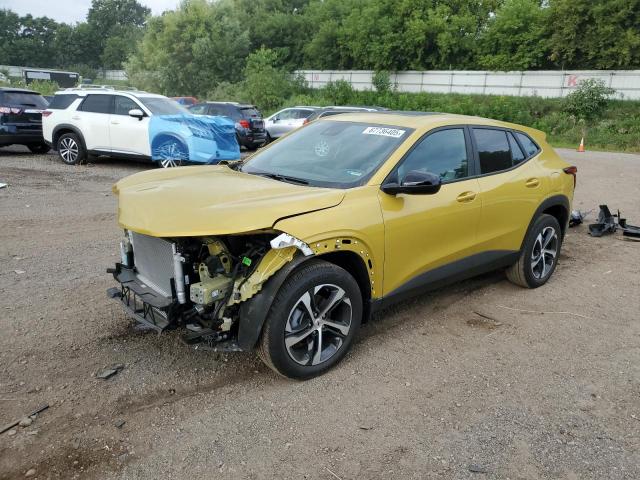  Salvage Chevrolet Trax