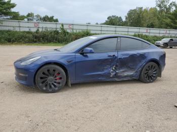  Salvage Tesla Model 3