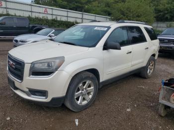  Salvage GMC Acadia