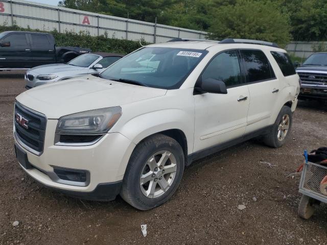  Salvage GMC Acadia
