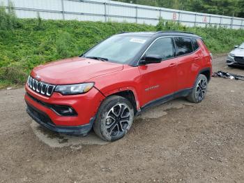  Salvage Jeep Compass