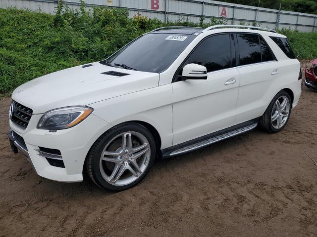  Salvage Mercedes-Benz M-Class