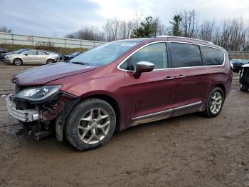  Salvage Chrysler Pacifica