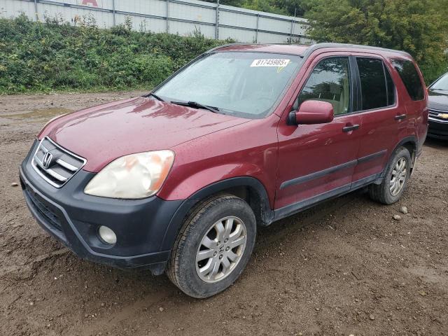  Salvage Honda Crv