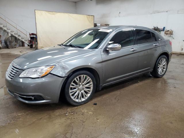  Salvage Chrysler 200