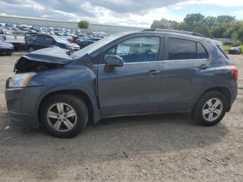  Salvage Chevrolet Trax