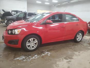  Salvage Chevrolet Sonic