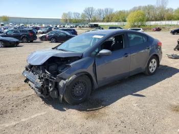  Salvage Kia Forte