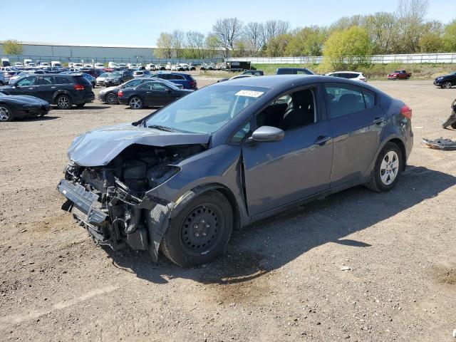  Salvage Kia Forte