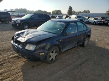  Salvage Volkswagen Jetta
