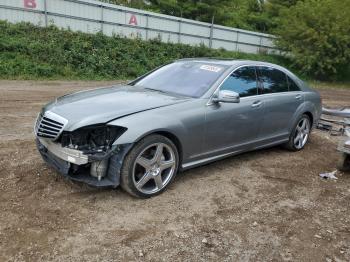  Salvage Mercedes-Benz S-Class