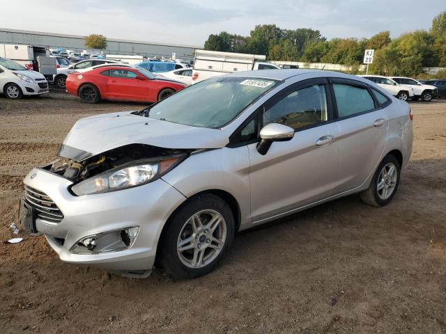  Salvage Ford Fiesta