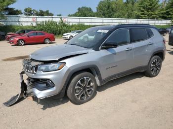  Salvage Jeep Compass
