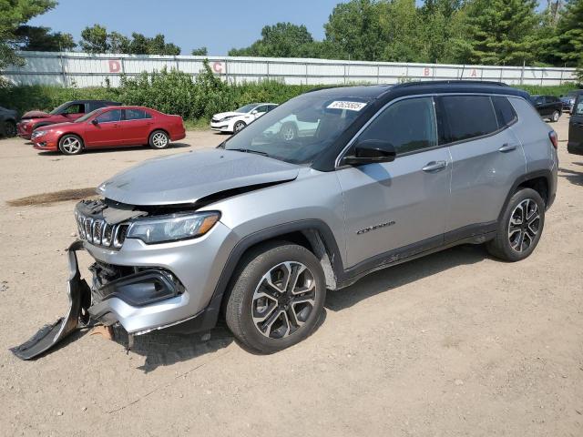  Salvage Jeep Compass