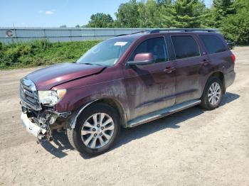  Salvage Toyota Sequoia