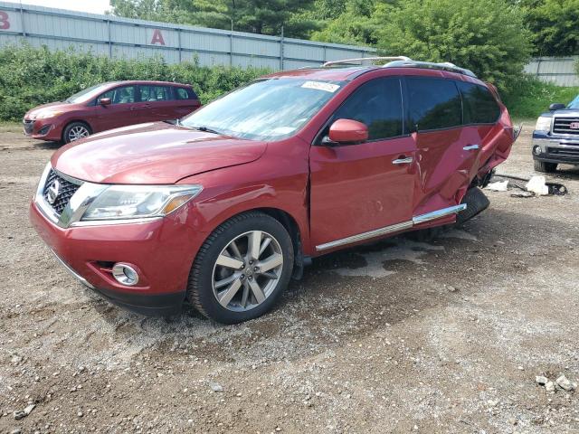  Salvage Nissan Pathfinder