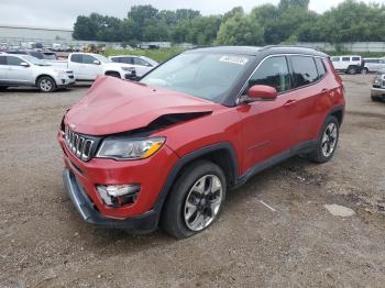  Salvage Jeep Compass