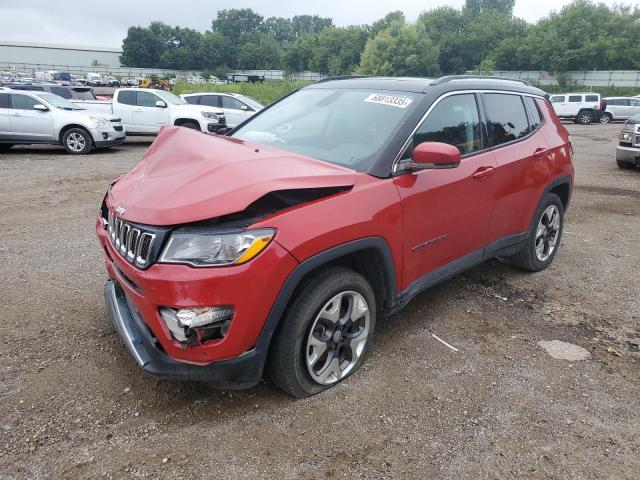 Salvage Jeep Compass