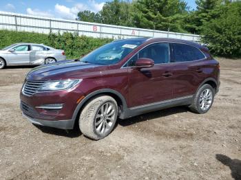  Salvage Lincoln MKC