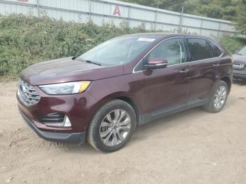  Salvage Ford Edge