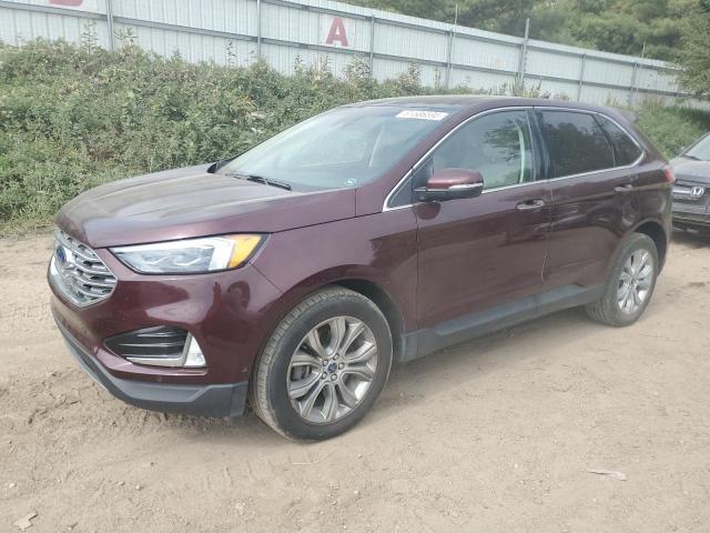  Salvage Ford Edge