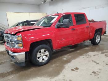  Salvage Chevrolet Silverado K1500 Lt