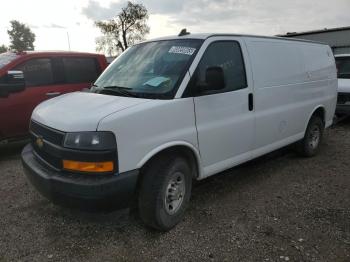  Salvage Chevrolet Express