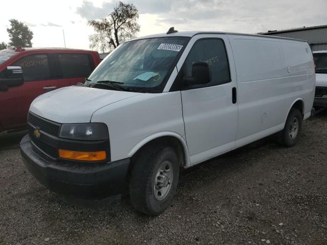  Salvage Chevrolet Express