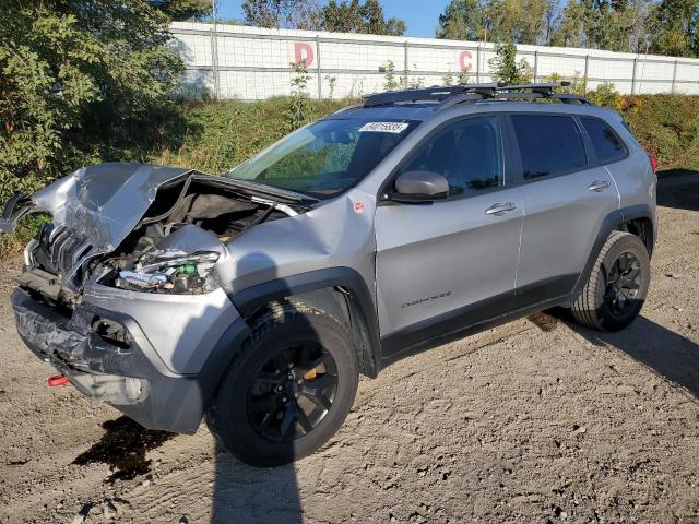  Salvage Jeep Cherokee