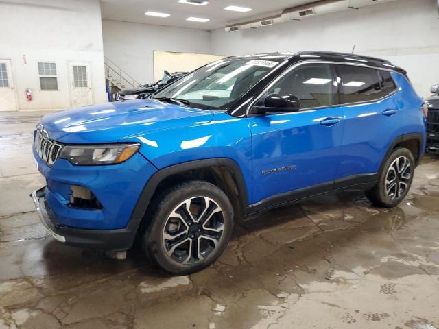  Salvage Jeep Compass