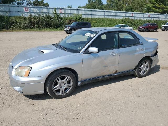  Salvage Subaru WRX