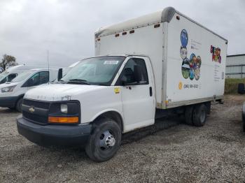  Salvage Chev Express