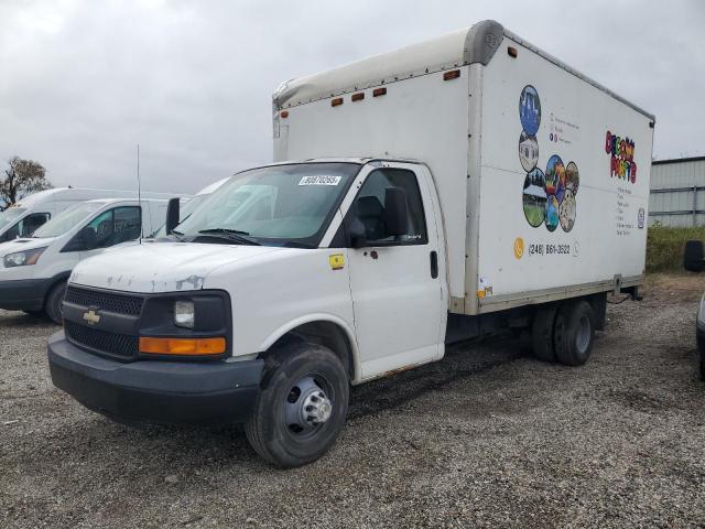  Salvage Chev Express