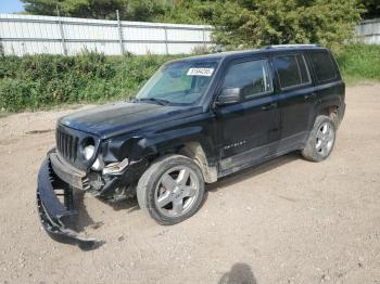  Salvage Jeep Patriot