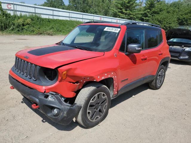  Salvage Jeep Renegade