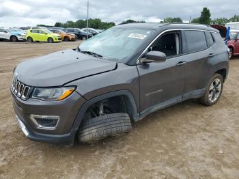  Salvage Jeep Compass