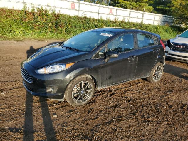 Salvage Ford Fiesta
