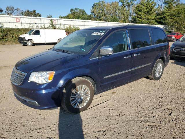  Salvage Chrysler Minivan