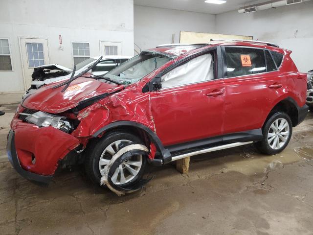  Salvage Toyota RAV4