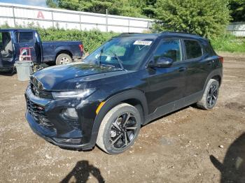  Salvage Chevrolet Trailblazer