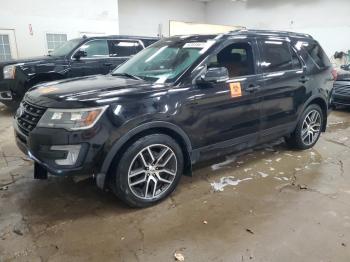 Salvage Ford Explorer