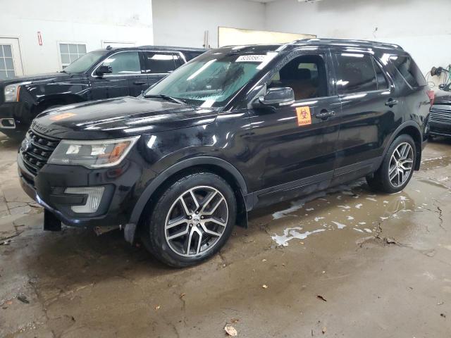  Salvage Ford Explorer