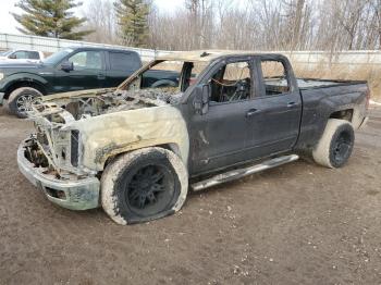  Salvage Chevrolet Silverado
