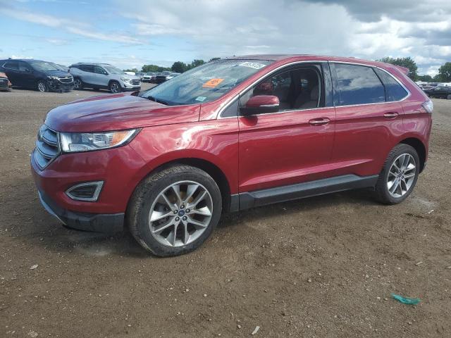  Salvage Ford Edge
